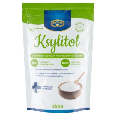Krüger Ksylitol 250g