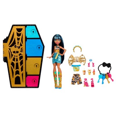 Lalka Mattel Monster High Straszysekrety Seria 1 Cleo de Nile
