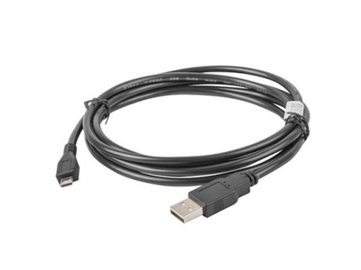 Kabel USB - microUSB typ B Lanberg 1,8 m