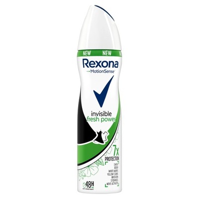 Rexona Dezodorant w spray 150ml Invisible Fresh Power