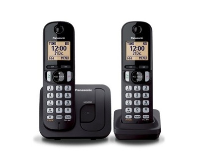 Telefon bezprzewodowy Panasonic KX-TGC212 Dect