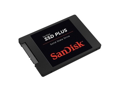 Dysk SSD SanDisk SSD Plus 120GB 2,5" SATA III