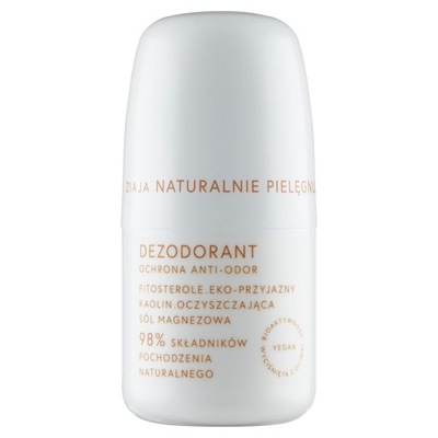 ZIAJA NATURALNIE DEZODORANT ANTI-ODOR ROLL-ON