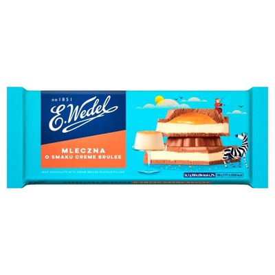 Czekolada E.Wedel o smaku Creme Brulle 289 g