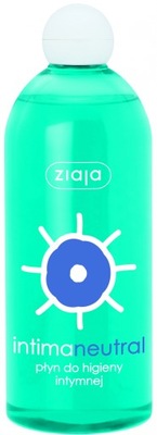 Ziaja Intima 500ml płyn niebieski Neutral