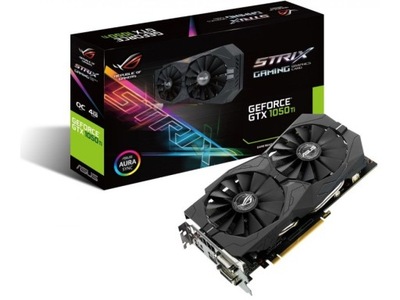 ASUS GeForce GTX 1050 Ti Strix OC 4GB GDDR5