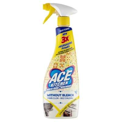 Płyn Pianka Ace 0,75l czyszczenie wielofunkcyjne w sprayu