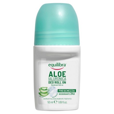 Equilibra Aloe Deo-Roll On dezodorant w kulce 50ml