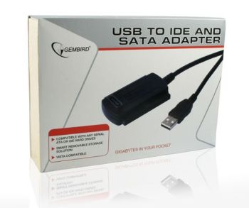 Przejściówka Gembird PATA 3,5'' 2,5'' SATA USB