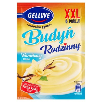 Gellwe Budyń waniliowy 64 g