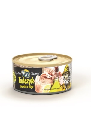 Kier Tuńczyk w oleju 170 g