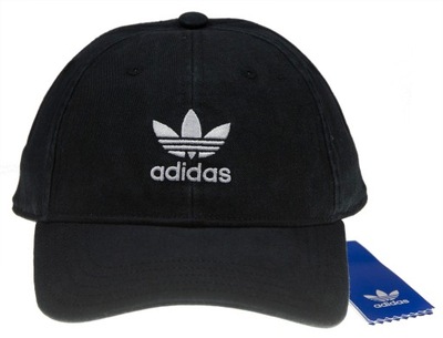 ADIDAS CZAPKA Z DASZKIEM TREFOIL BASEBALL