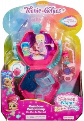 SHIMMER I SHINE Walizeczka + FIGURKA Shimmer