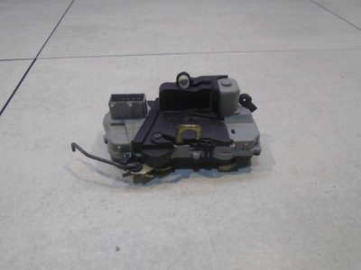 Замок двері правий перед 306 cabrio lift 1.6 6 pin фото №1