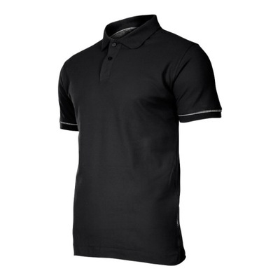 Koszulka Polo czarna BHP Lahti Pro 220g roz. 3XL