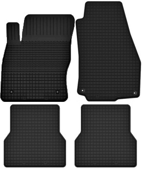 FORD FOCUS MK2 II MK3 III MATS RUBBER PLUNGERS  