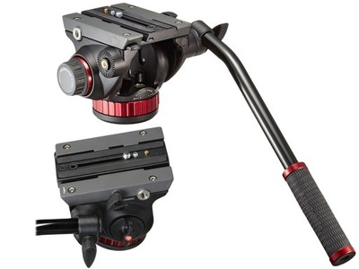 Głowica Video Manfrotto MVH502AH udźwig 7kg