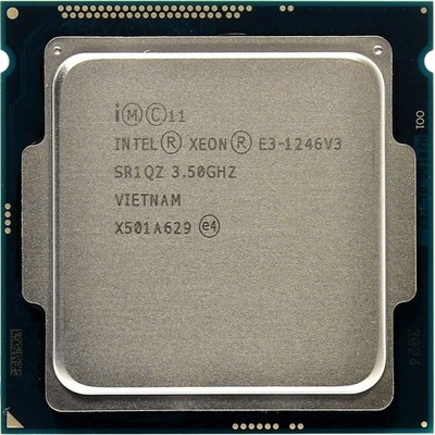 Intel Xeon E3-1245 v3 jak i7-4770 3,4GHz LGA1150