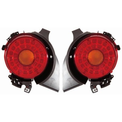 Лампы задняя задние alfa romeo mito 08- комплект depo фото №1