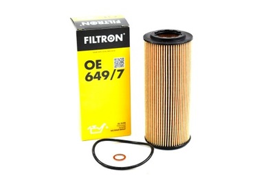 FILTRON FILTRO ACEITES BMW 5 E39 E60 E61 520D OE649/7  