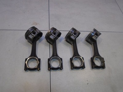 Поршень шатун vw golf iv 1.6 058 фото №1