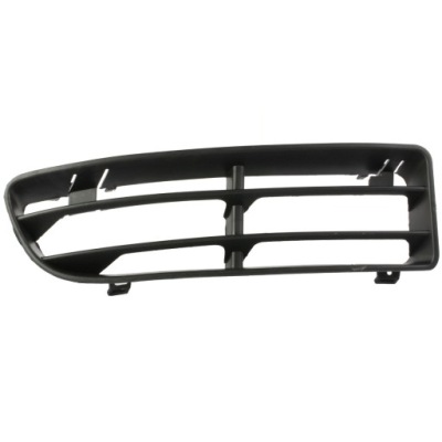 Решётка радиатора решётка бампера перед правая vw bora 98-05 фото №1