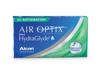 AIR OPTIX plus HydraGlyde for Astigmatism 6 szt -4.00/-0.75 ax.130