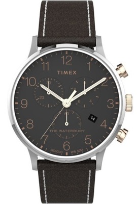 Zegarek męski na pasku Timex Chronograf TW2T71500