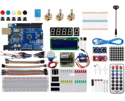 Zestaw startowy Uno Atmega328P-AU do Arduino