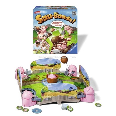 Ravensburger 22267 Gra Sau-Bande planszowa Z1415