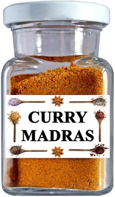 CURRY MADRAS w słoiczku