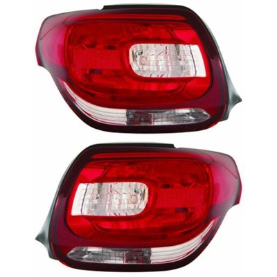 LAMPS REAR REAR CITROEN DS3 '09-'15 SET DEPO  