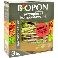 Kompostownik Bros 3 KG PRZYSPIESZACZ KOMPOSTOWANIA