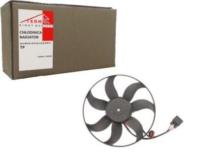 Вентилятор радиатора audi a3 8p seat leon toledo 3 фото №1