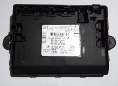 Модуль двері mercedes a0008700192 фото №1