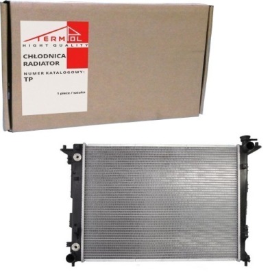 Радиатор воды hyundai ix35 kia sportage 3 09- фото №1