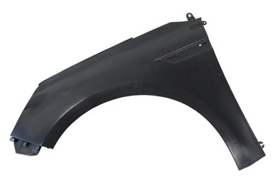 Renault megane iv 16- крыло передний левый фото №1