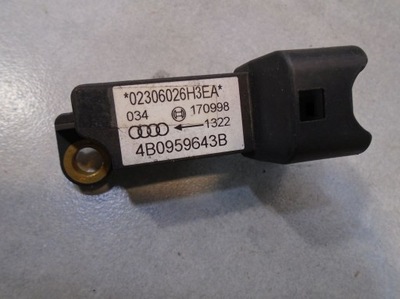 Датчик ударный audi a6 c5 4b0959643b фото №1