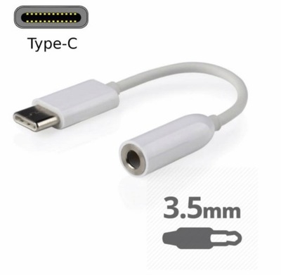 ADAPTER USB-C AUDIO MINI-JACK STEREO 3,5 MM
