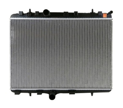 065 peugeot 407 04-11 радіатор фото №1