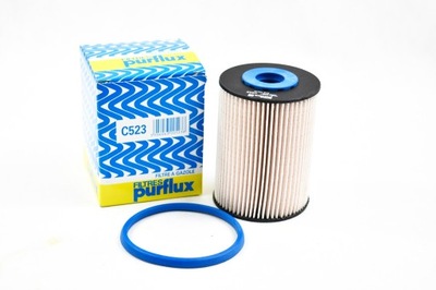 PURFLUX FILTRO COMBUSTIBLES FORD MONDEO MK4 4 2.0 TDCI  