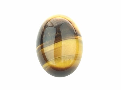 tygrysie oko kaboszon 25x18mm owal sutasz