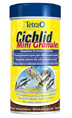 Tetra Cichlid Mini Granules 250ml DLA PIELĘGNIC