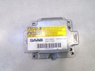 Модуль подушка безопасности saab 9-3 05018833 a0417349 фото №1