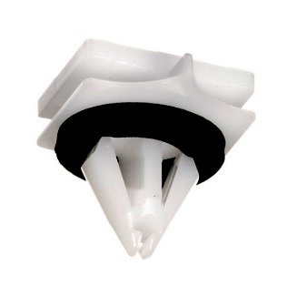 1x штифт кліпса накладки порога ford s-max 2015- фото №1