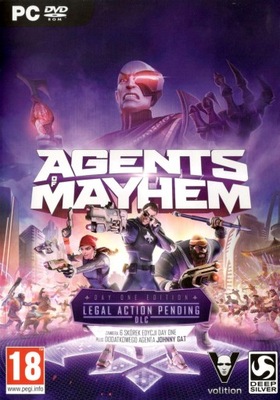 Agents of Mayhem gra PC