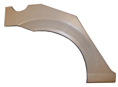 Opel meriva 03-10 крила задній правий фото №1