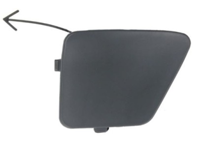 Заглушка фаркоп w бампері перед ford c-max 2007- фото №1