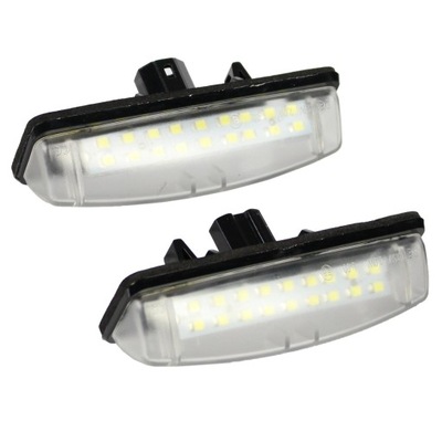 LEXUS RX 300 330 350 400 ПОДСВЕТКА LED (СВЕТОДИОД ) НОМЕРА