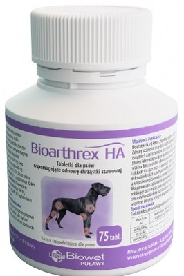 Bioarthrex HA chondroityna glukozamina 75 tabl